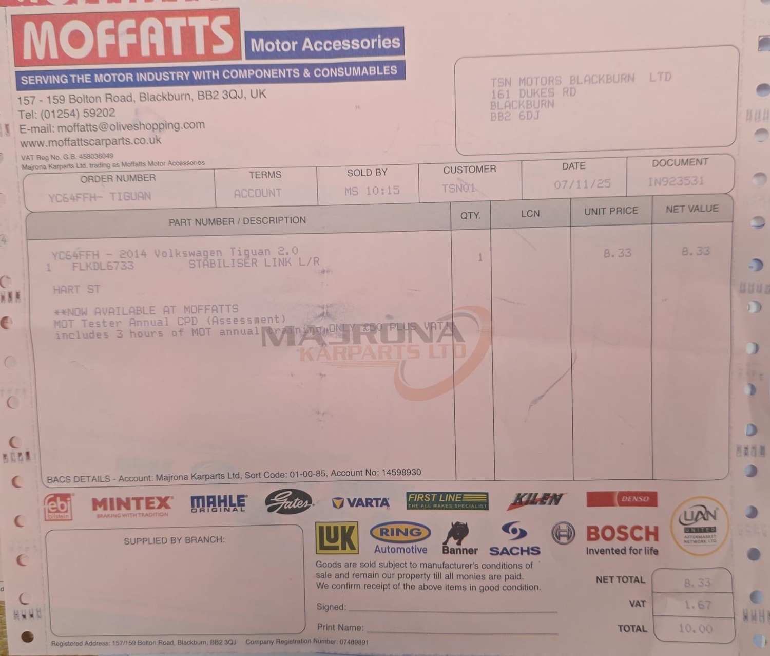 Used Volkswagen Tiguan 2014 for sale - 76786706: Photo 64