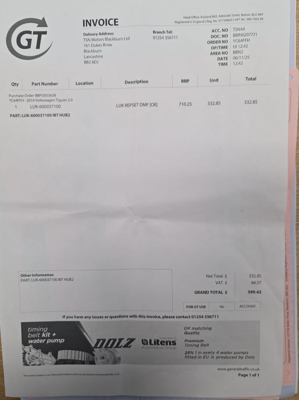 Used Volkswagen Tiguan 2014 for sale - 76786706: Photo 66