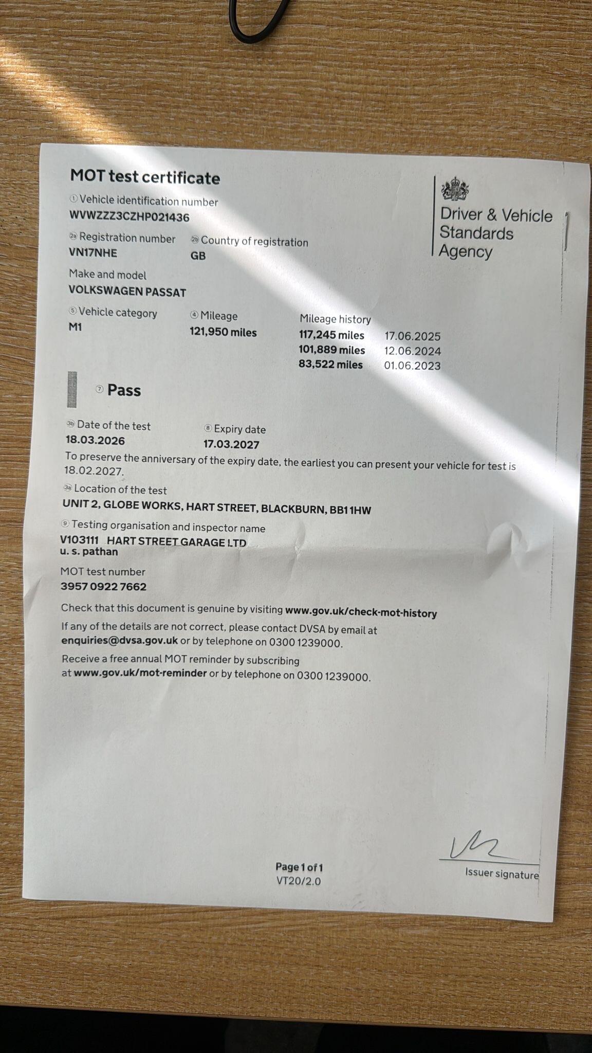 Used Volkswagen Passat 2017 for sale - 78007118: Photo 59