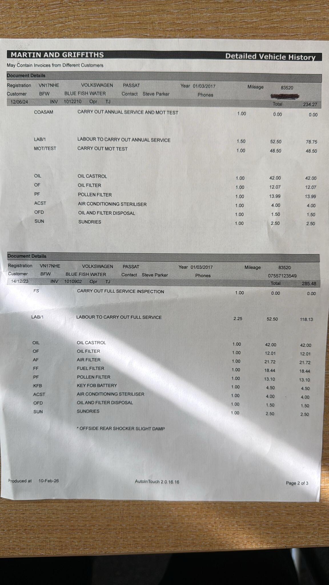 Used Volkswagen Passat 2017 for sale - 78007118: Photo 62