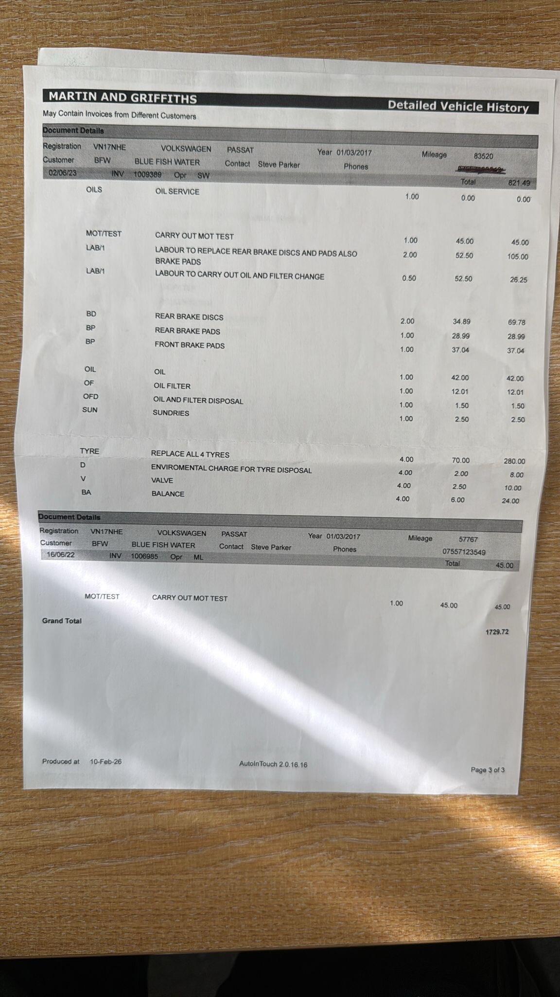 Used Volkswagen Passat 2017 for sale - 78007118: Photo 71