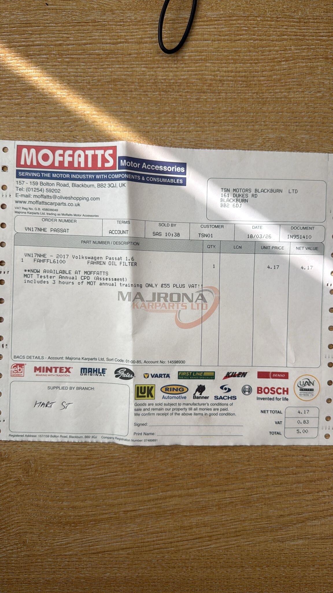 Used Volkswagen Passat 2017 for sale - 78007118: Photo 73