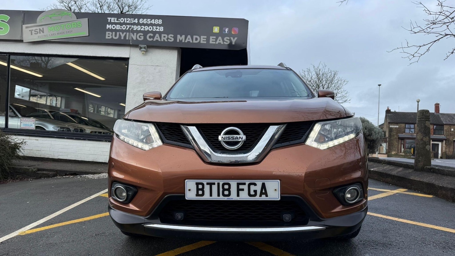 Used Nissan X-Trail 2018 for sale - 77783627: Photo 12