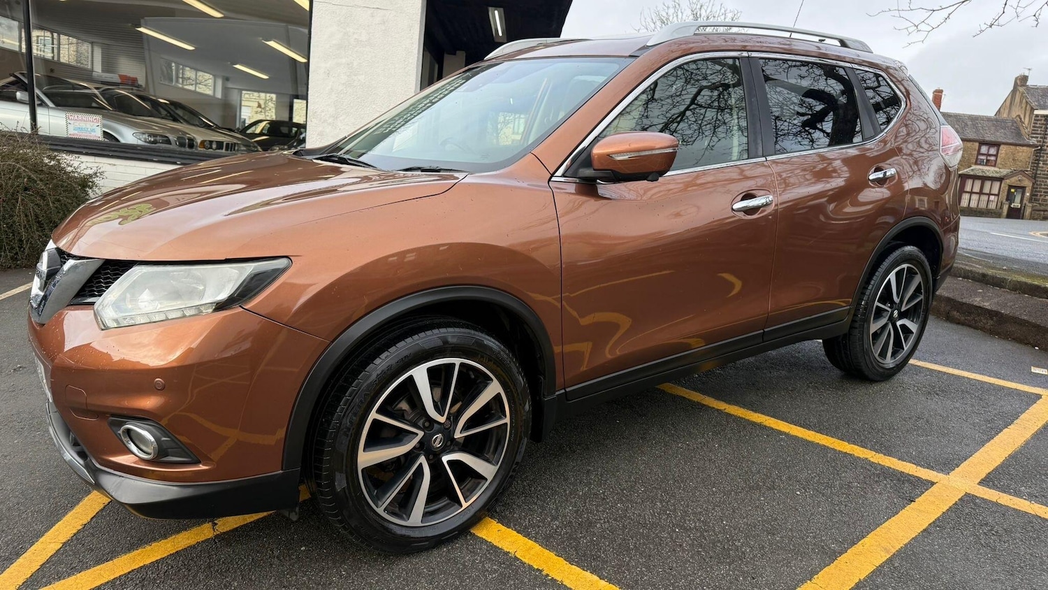 Used Nissan X-Trail 2018 for sale - 77783627: Photo 3