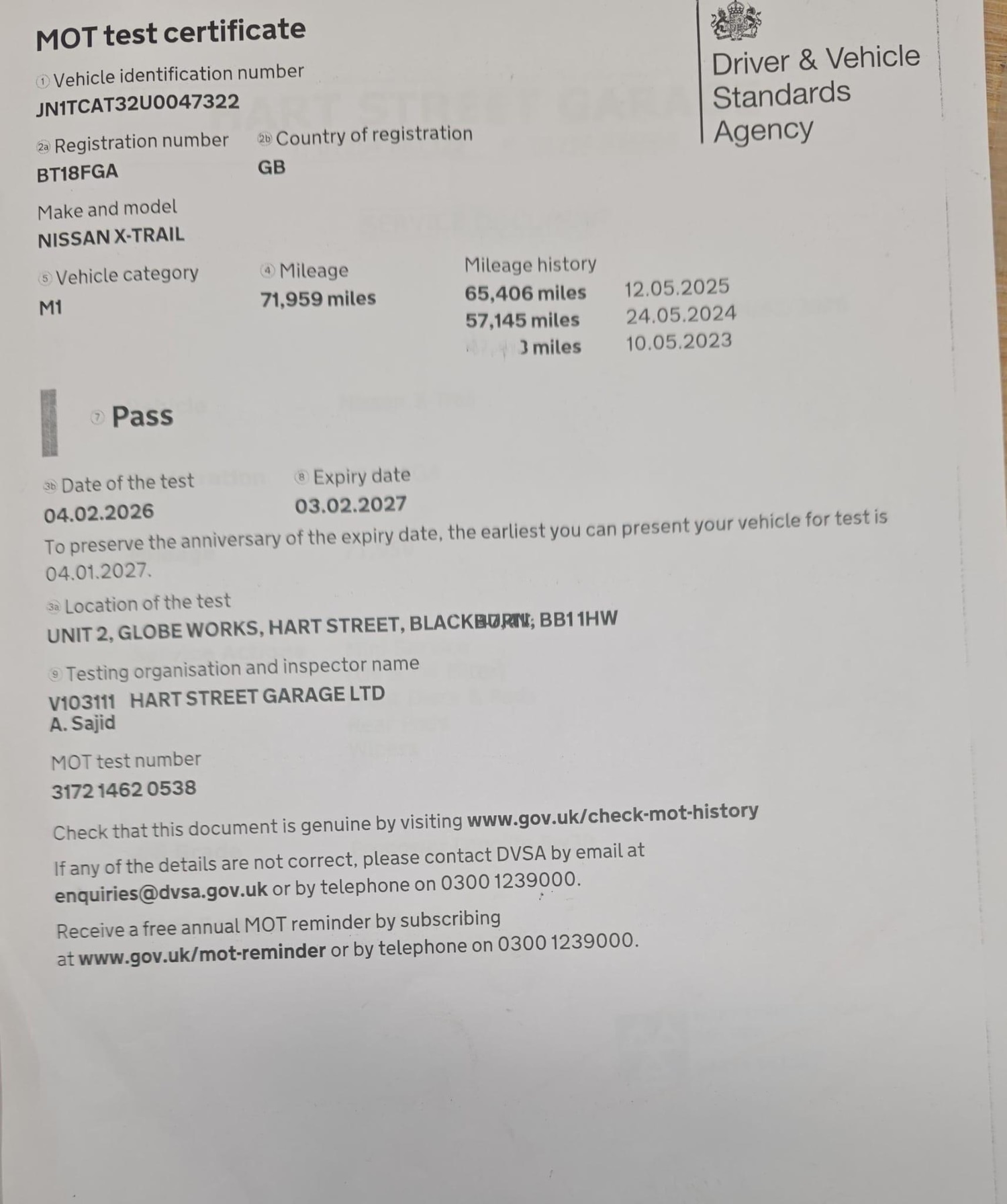 Used Nissan X-Trail 2018 for sale - 77783627: Photo 58