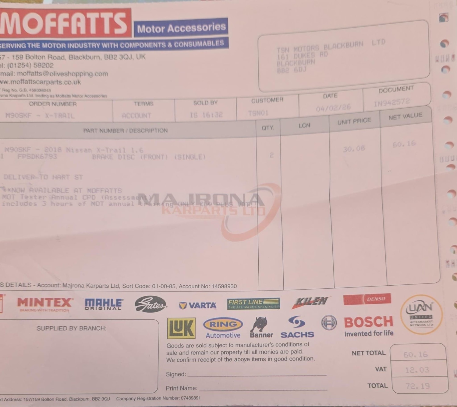 Used Nissan X-Trail 2018 for sale - 77783627: Photo 66