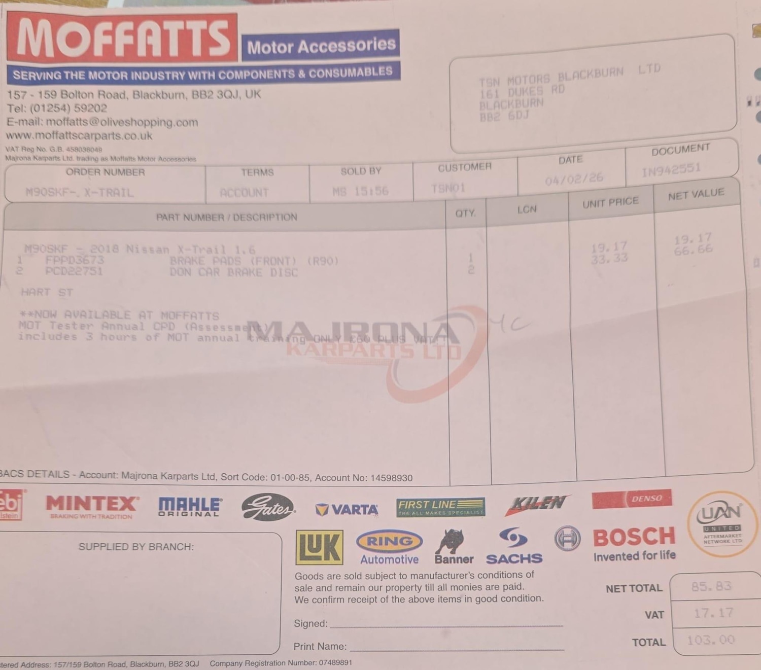 Used Nissan X-Trail 2018 for sale - 77783627: Photo 67