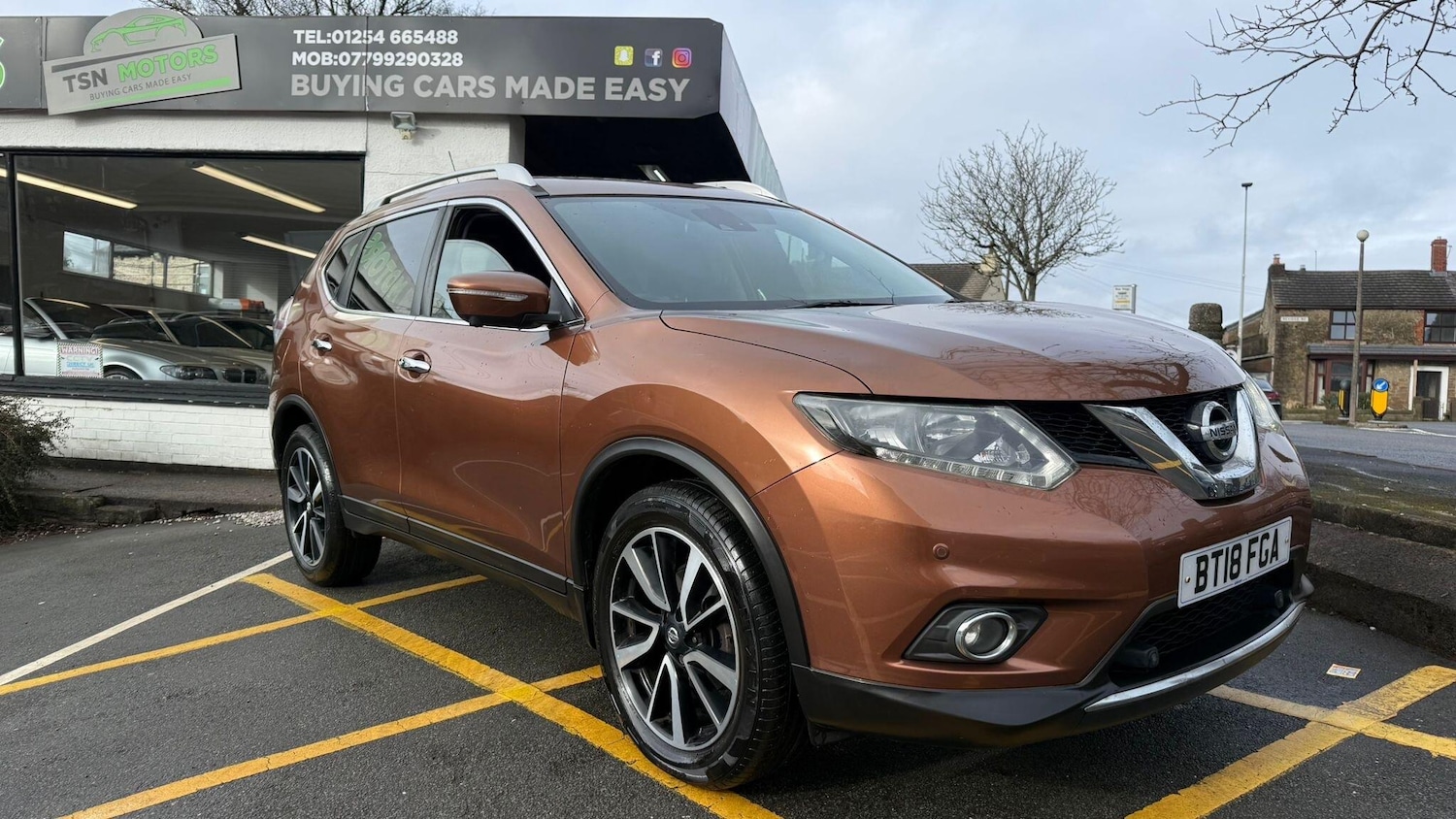 Used Nissan X-Trail 2018 for sale - 77783627: Photo 8
