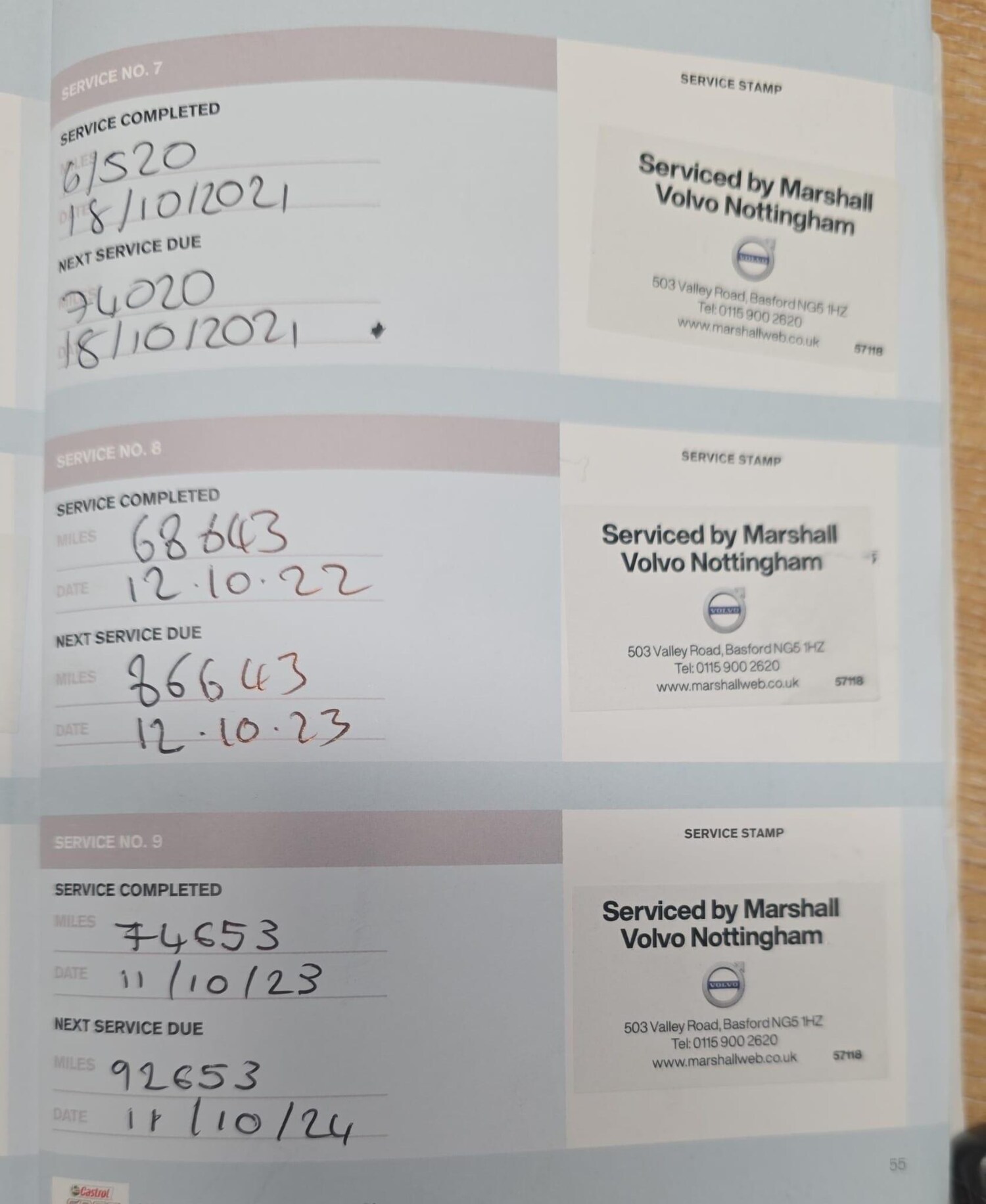 Used Volvo V70 2014 for sale - 77242403: Photo 12