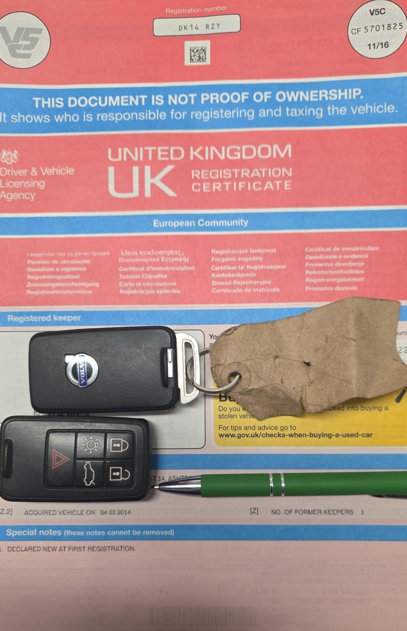 Used Volvo V70 2014 for sale - 77242403: Photo 5