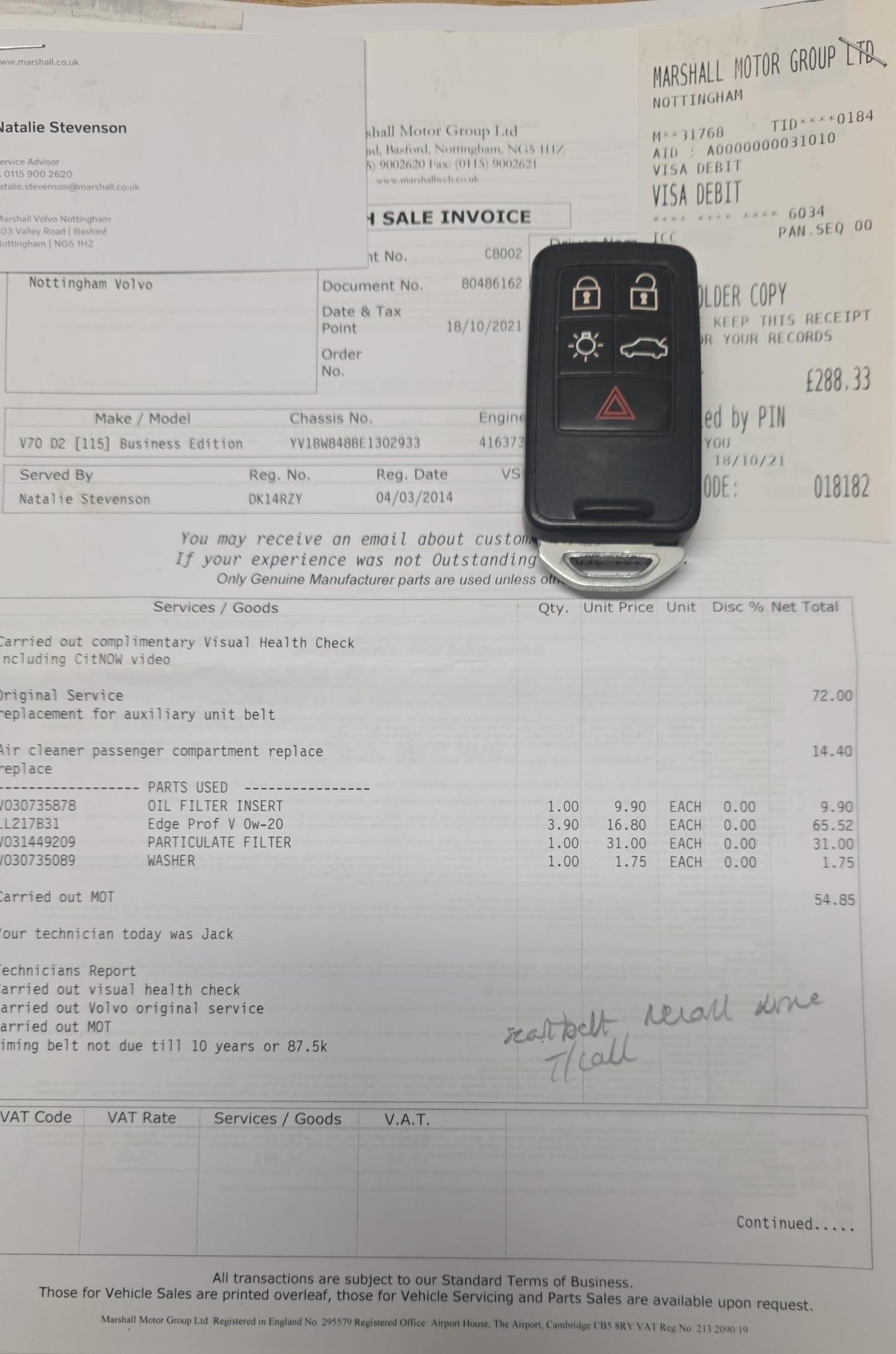 Used Volvo V70 2014 for sale - 77242403: Photo 63