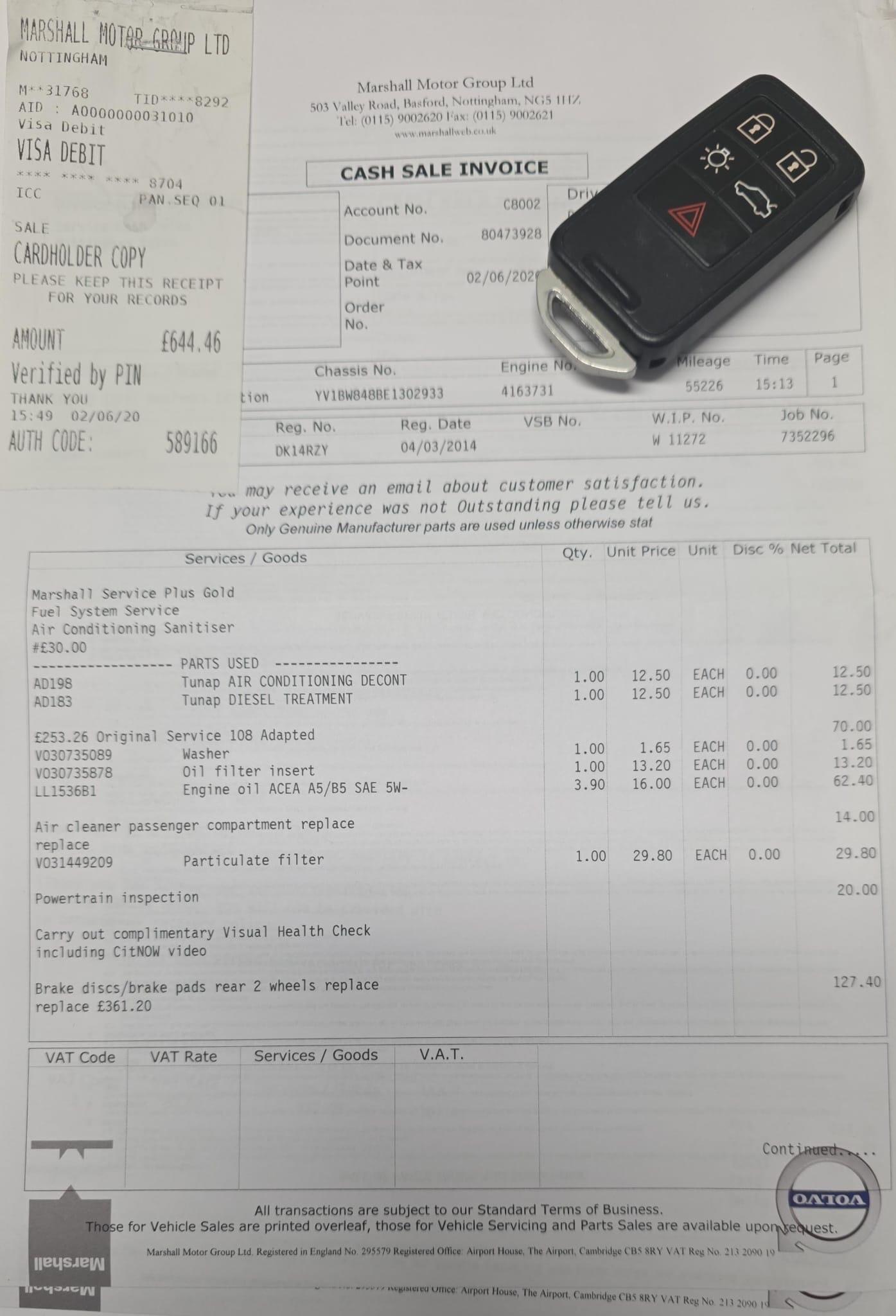 Used Volvo V70 2014 for sale - 77242403: Photo 64