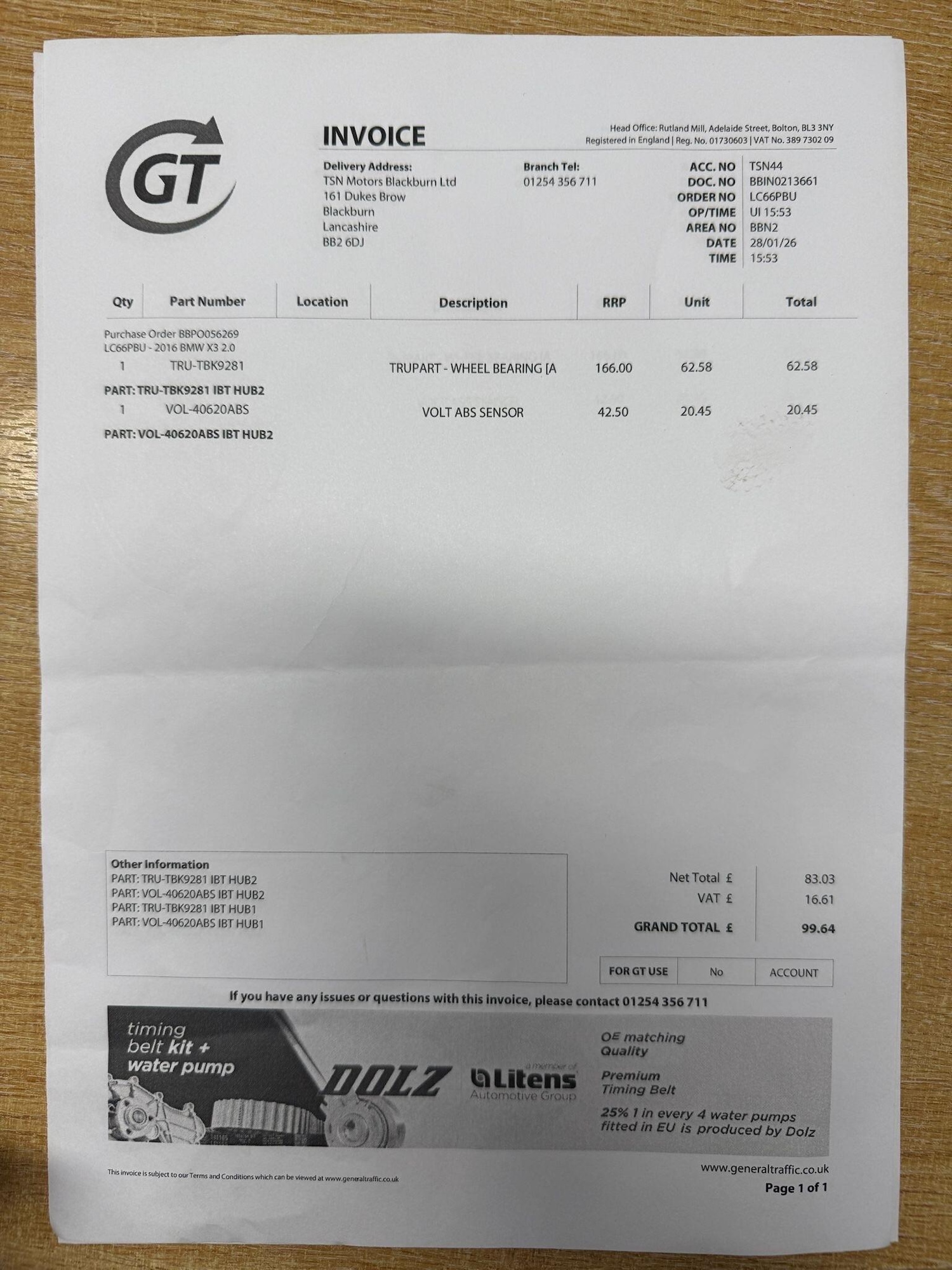 Used BMW X3 2016 for sale - 77598275: Photo 62