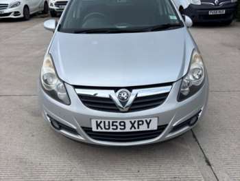 Used Vauxhall Corsa 2009 for sale - 75356055: Photo
