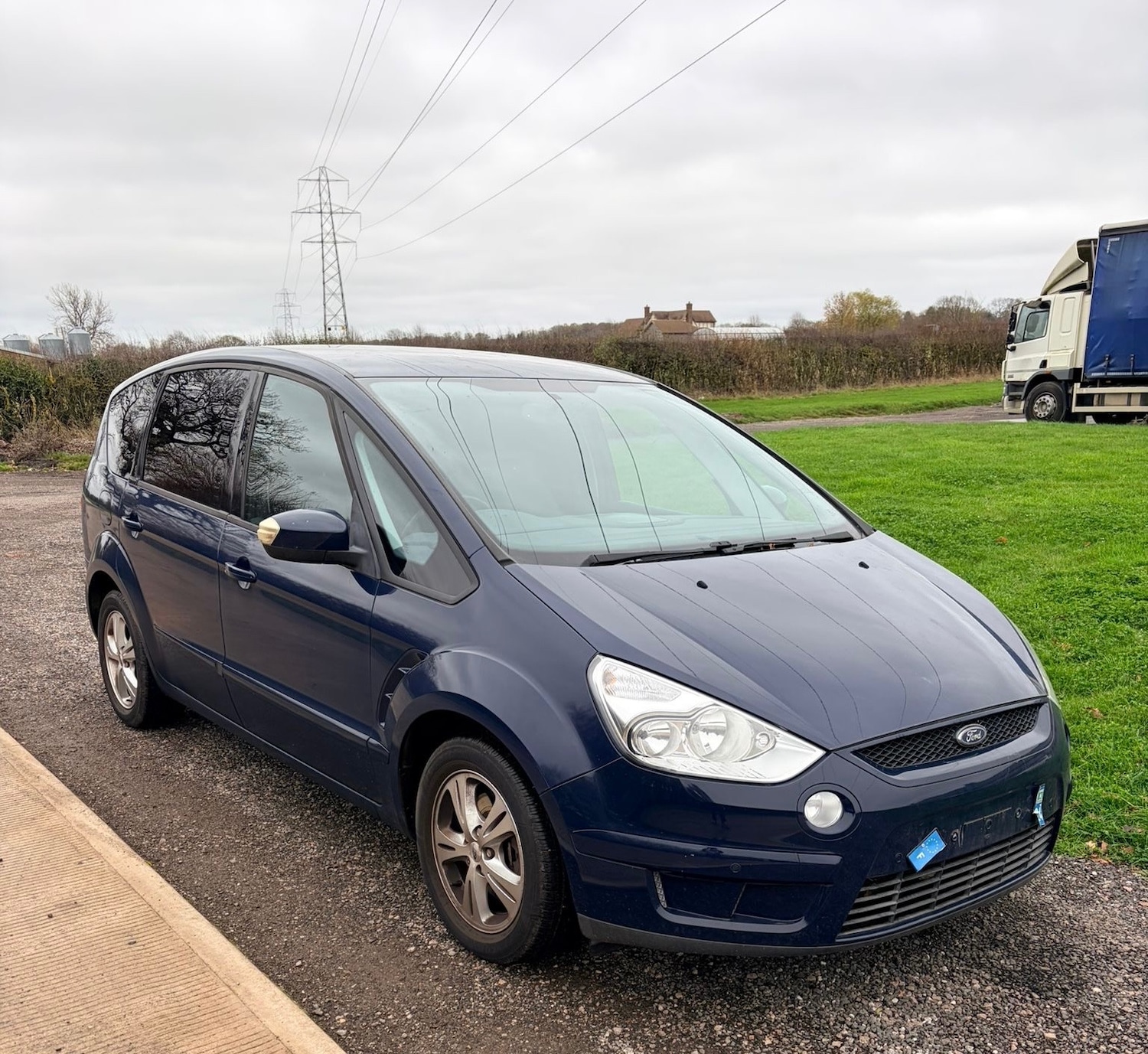 Used Ford S-Max 2008 for sale - 76722375: Photo 1