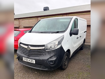 Used Vauxhall Vivaro 2016 for sale - 77189496: Photo