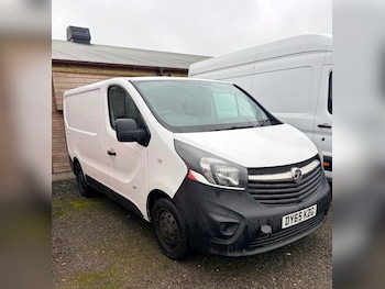 Used Vauxhall Vivaro 2016 for sale - 77189496: Photo