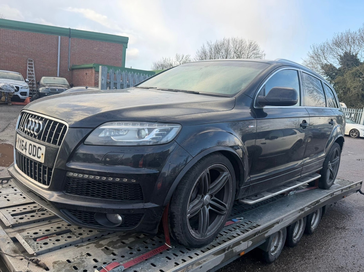 Used Audi Q7 2014 for sale - 78028203: Photo 2
