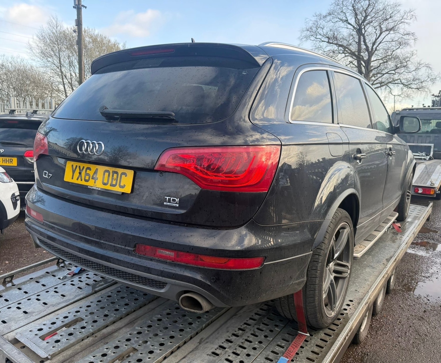 Used Audi Q7 2014 for sale - 78028203: Photo 3