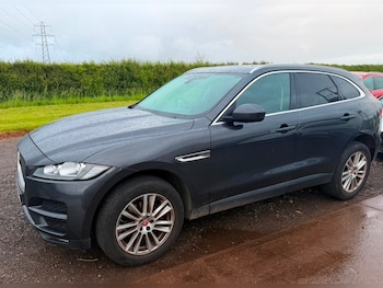 Used Jaguar F-Pace 2017 for sale - 78826476: Photo