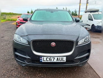 Used Jaguar F-Pace 2017 for sale - 78826476: Photo