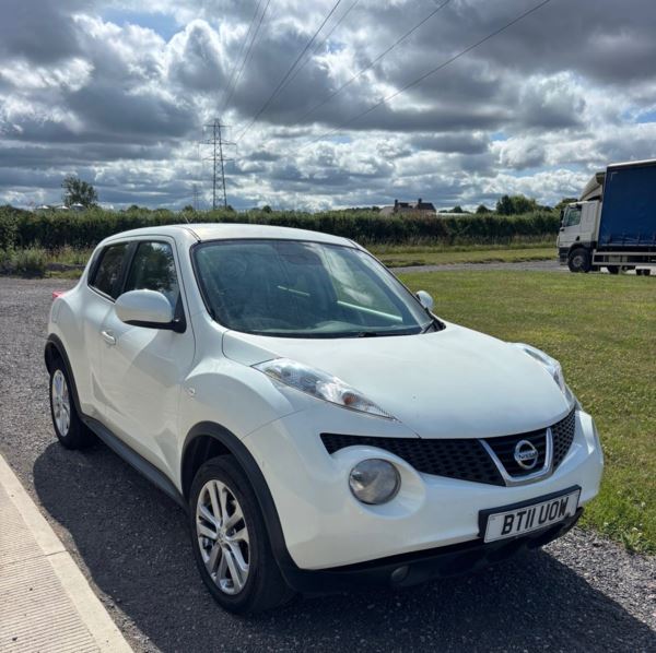 Cheap Nissan Juke 2011 (11) - 1.5 dCi Acenta 5dr [Premium Pack] / SPARES OR REPAIRS for sale in Coventry, West Midlands