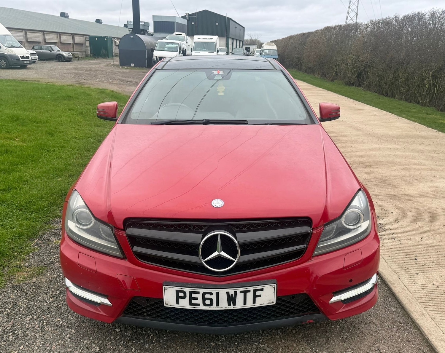 Used Mercedes-Benz C Class 2011 for sale - 77855232: Photo 2