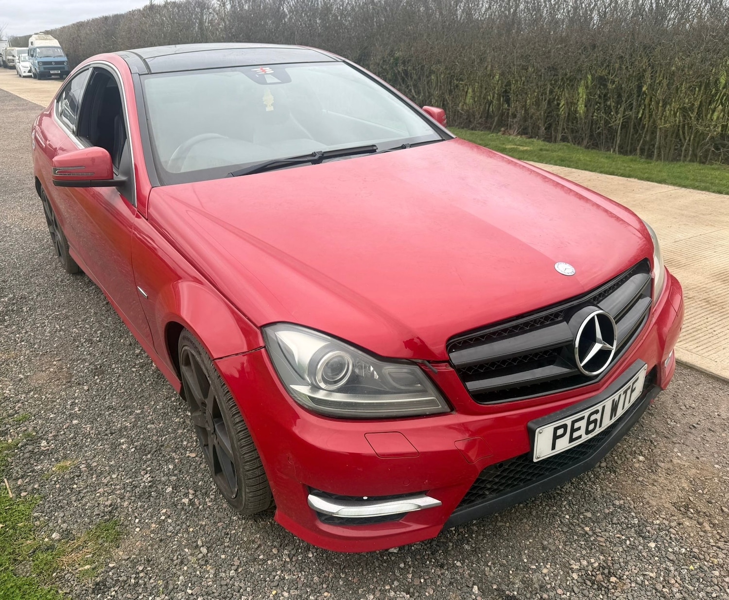 Used Mercedes-Benz C Class 2011 for sale - 77855232: Photo 3