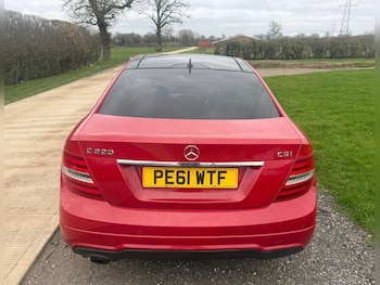 Used Mercedes-Benz C Class 2011 for sale - 77855232: Photo