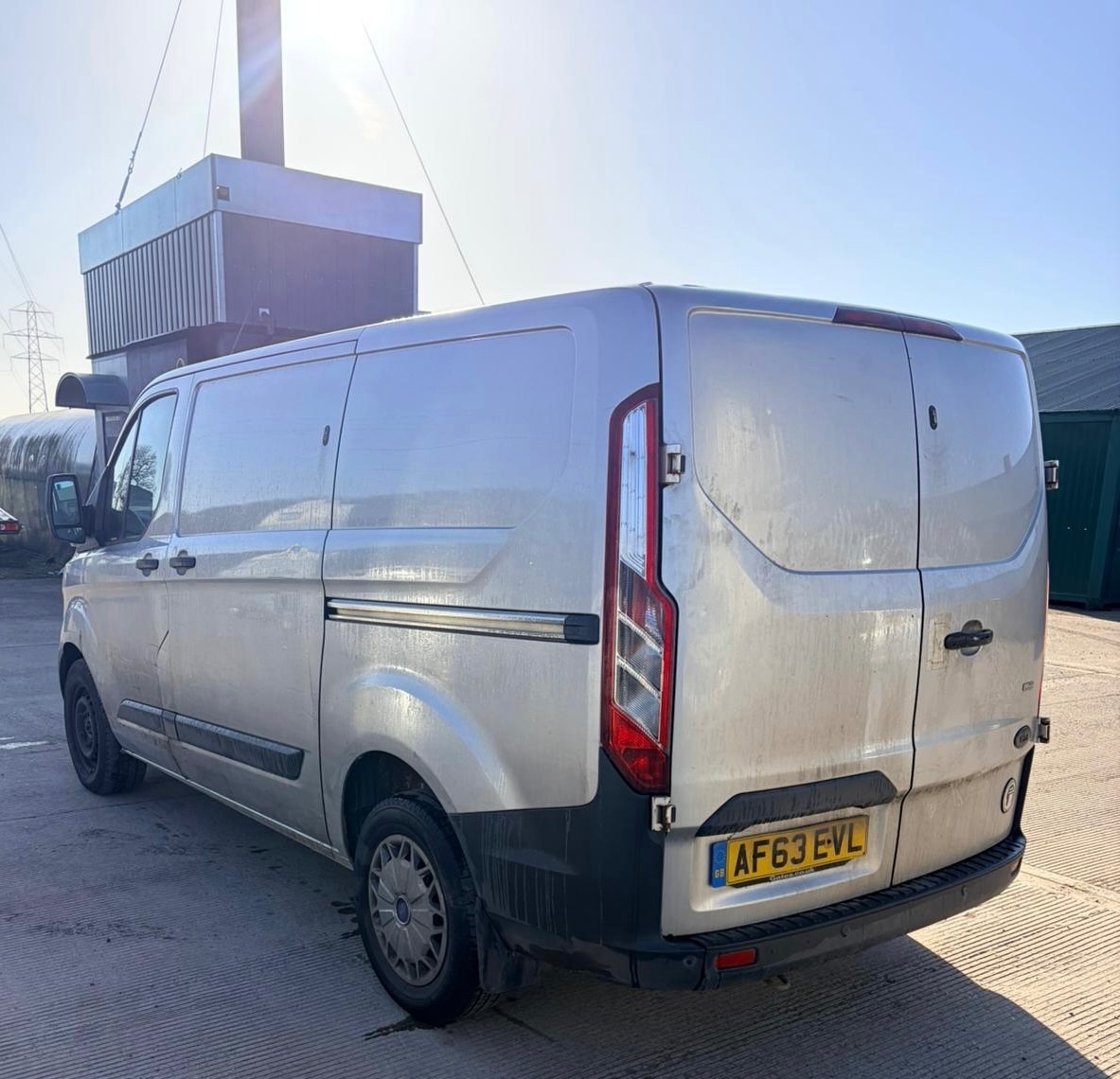 Used Ford Transit Custom 2013 for sale - 77930616: Photo 6