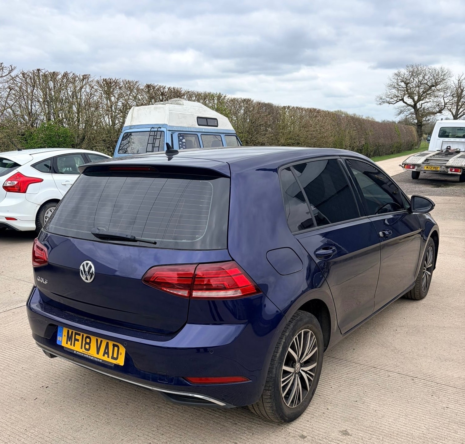 Used Volkswagen Golf 2018 for sale - 78097681: Photo 8