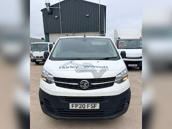 Used Vauxhall Vivaro 2020 for sale - 77801869: Photo