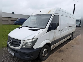 Mercedes-Benz Sprinter feature image