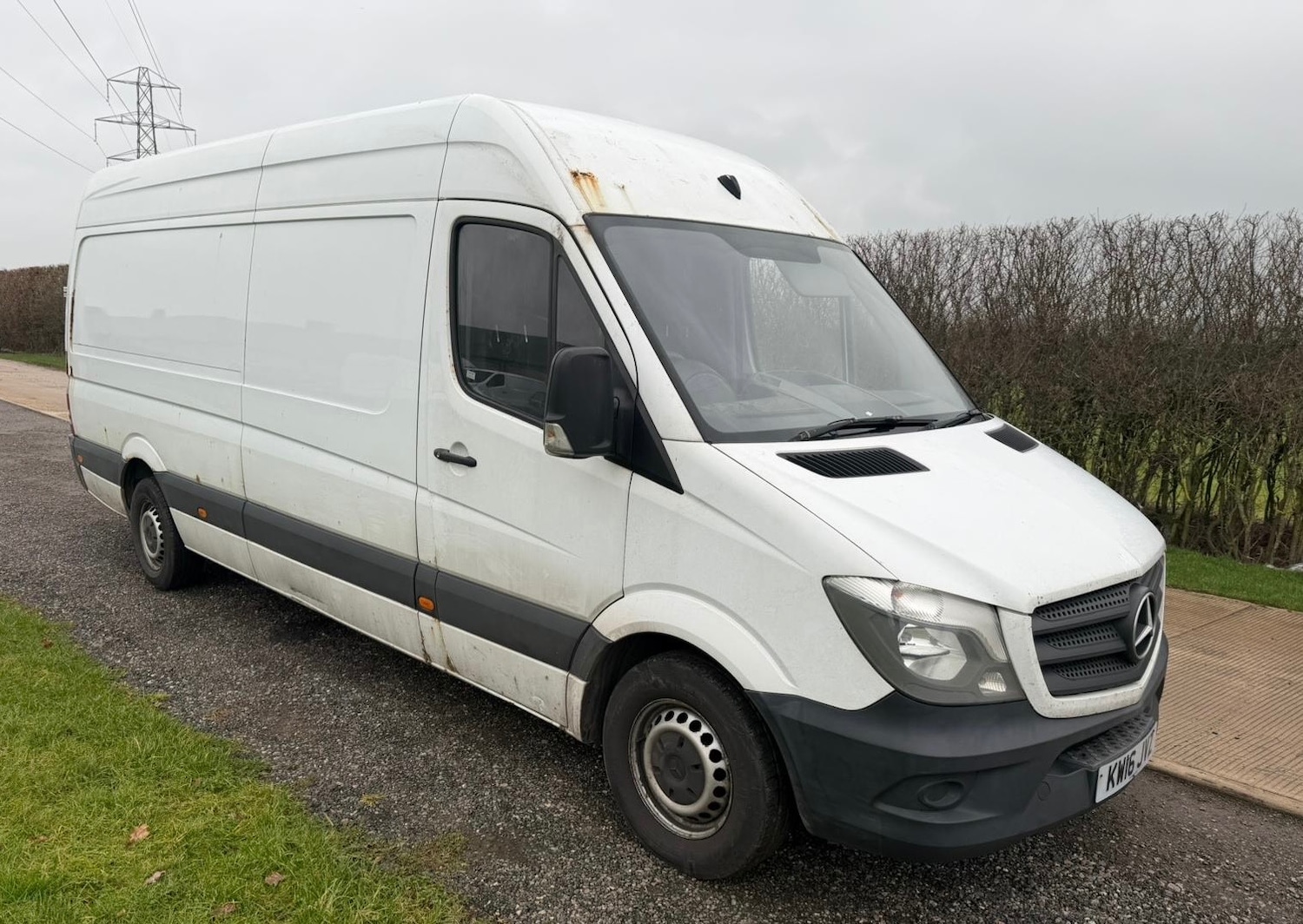 Used Mercedes-Benz Sprinter 2016 for sale - 77414229: Photo 2