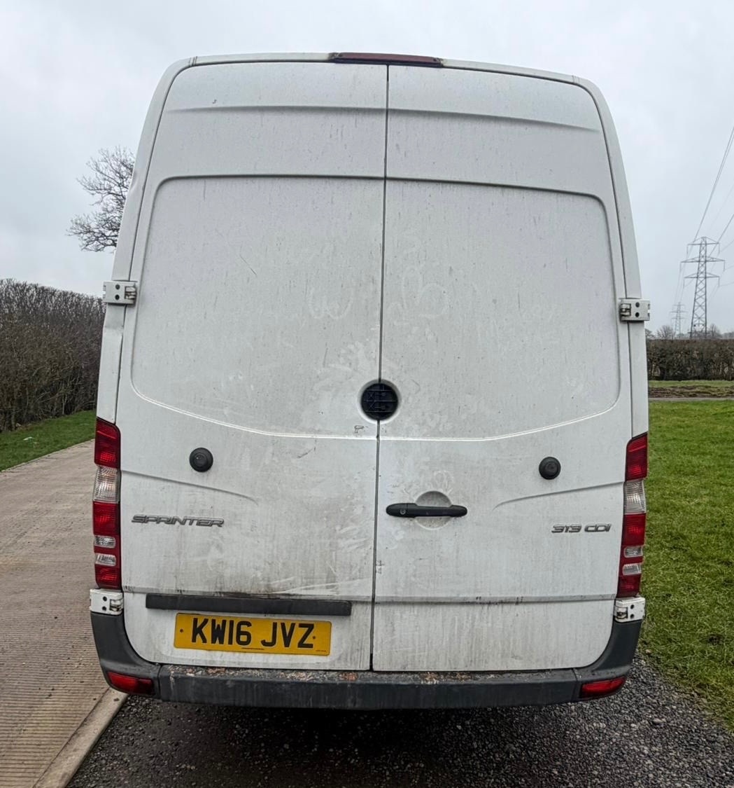 Used Mercedes-Benz Sprinter 2016 for sale - 77414229: Photo 5