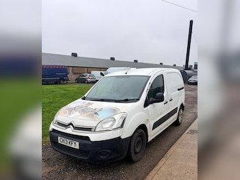 Citroen Berlingo feature image