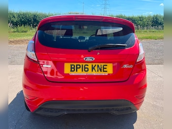 Used Ford Fiesta 2016 for sale - 79290457: Photo