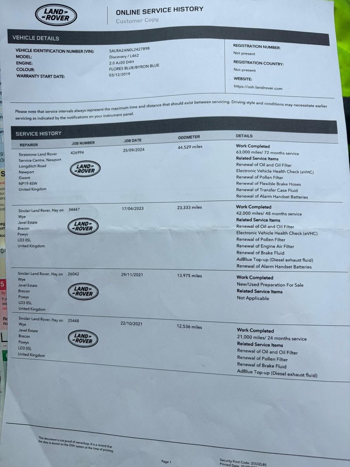 Used Land Rover Discovery 2019 for sale - 77284086: Photo 16