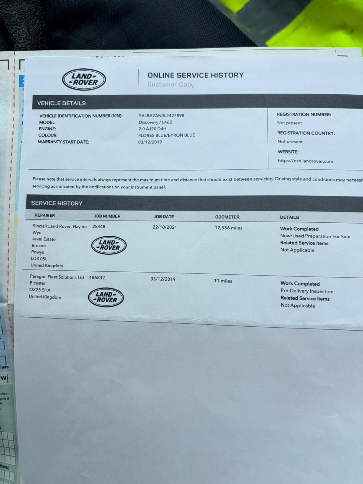 Used Land Rover Discovery 2019 for sale - 77284086: Photo 17