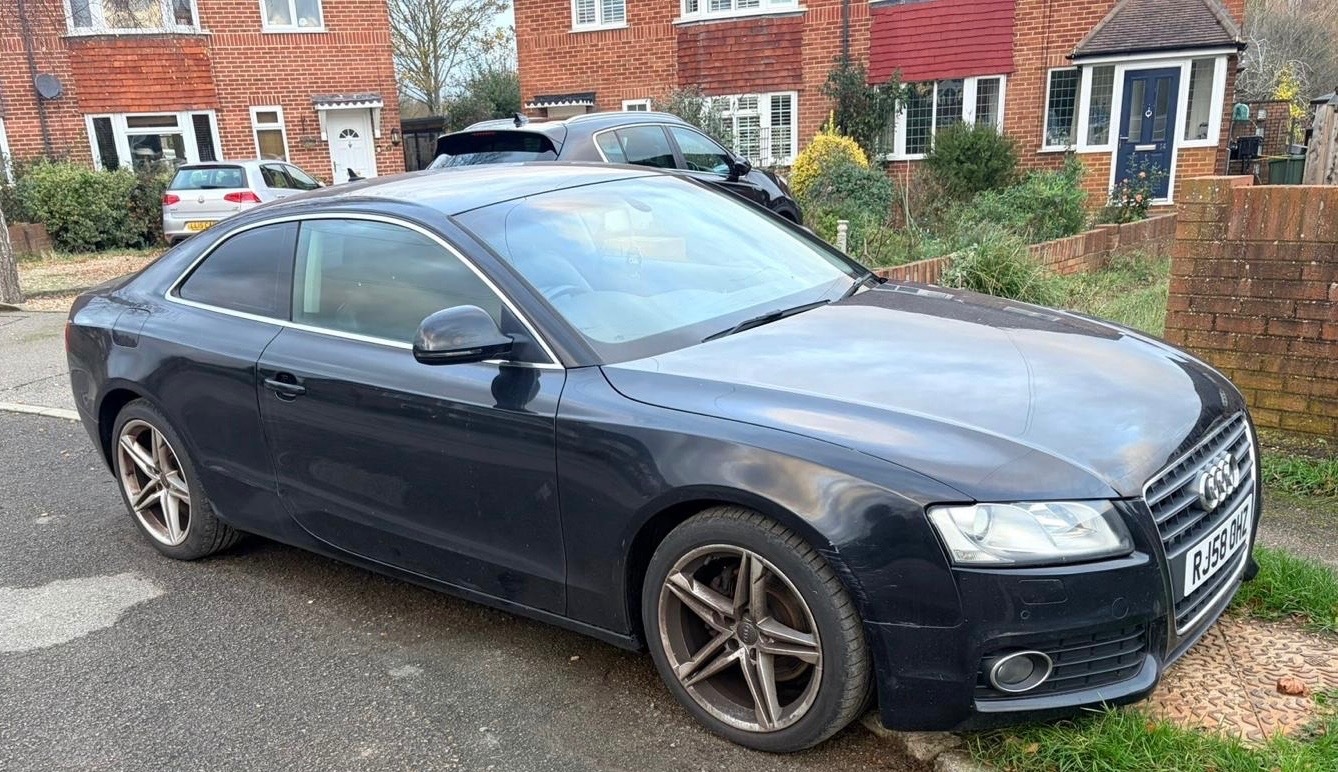 Used Audi A5 2009 for sale - 77545057: Photo 2