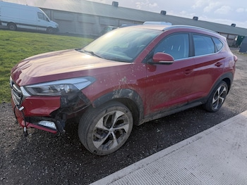 Hyundai TUCSON feature image