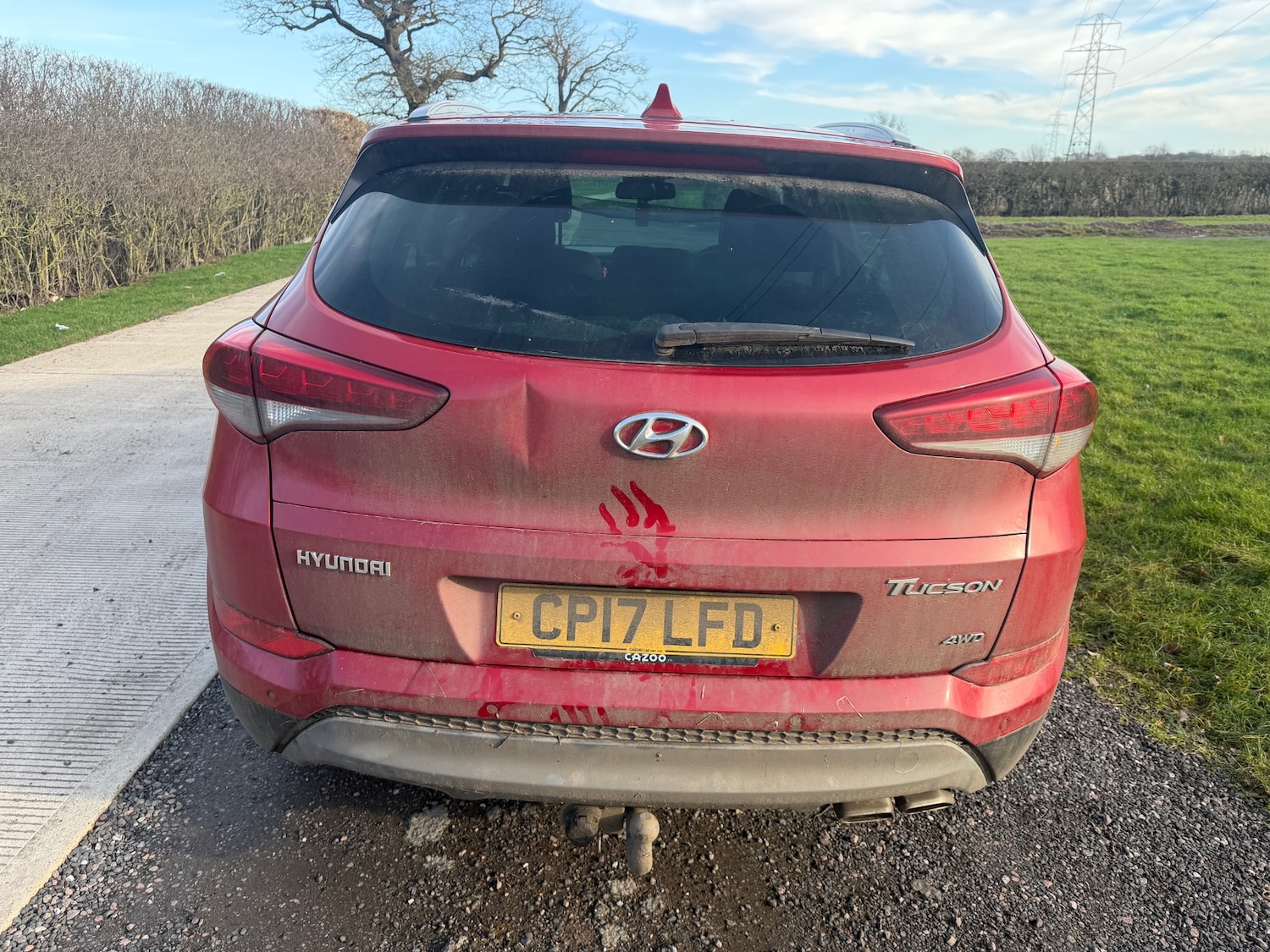 Used Hyundai TUCSON 2017 for sale - 77313846: Photo 3