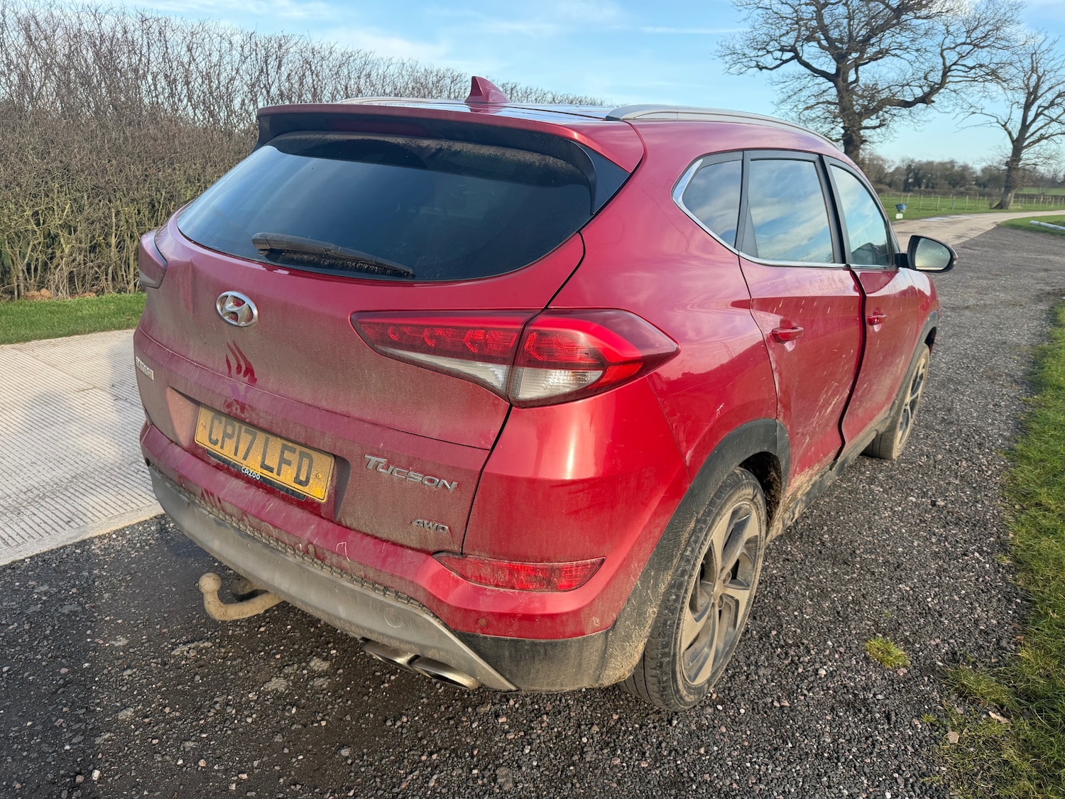 Used Hyundai TUCSON 2017 for sale - 77313846: Photo 6