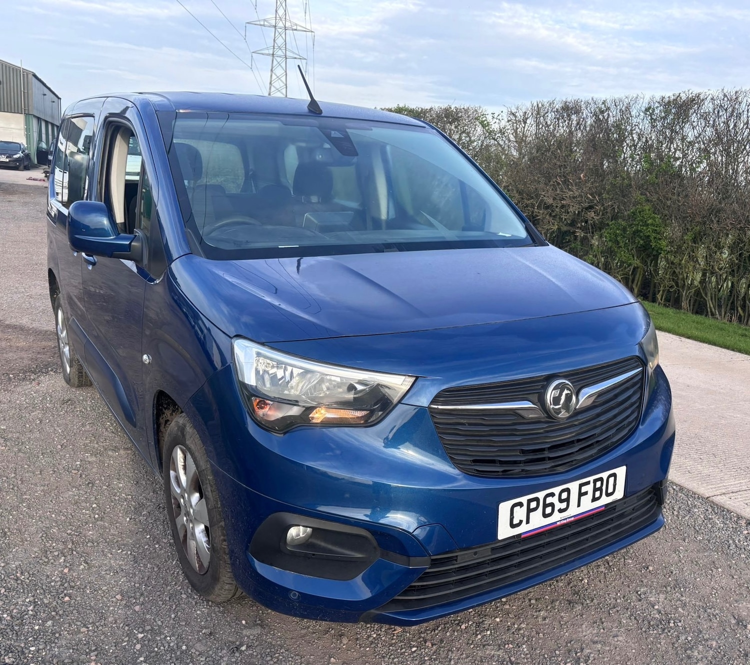 Used Vauxhall Combo Life 2019 for sale - 78187242: Photo 3