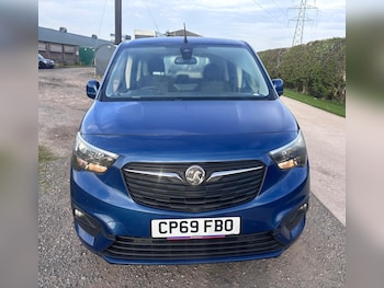 Used Vauxhall Combo Life 2019 for sale - 78187242: Photo