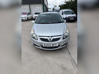 Used Vauxhall Corsa 2009 for sale - 75699666: Photo