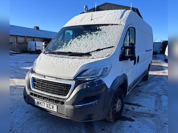 Peugeot Boxer feature image