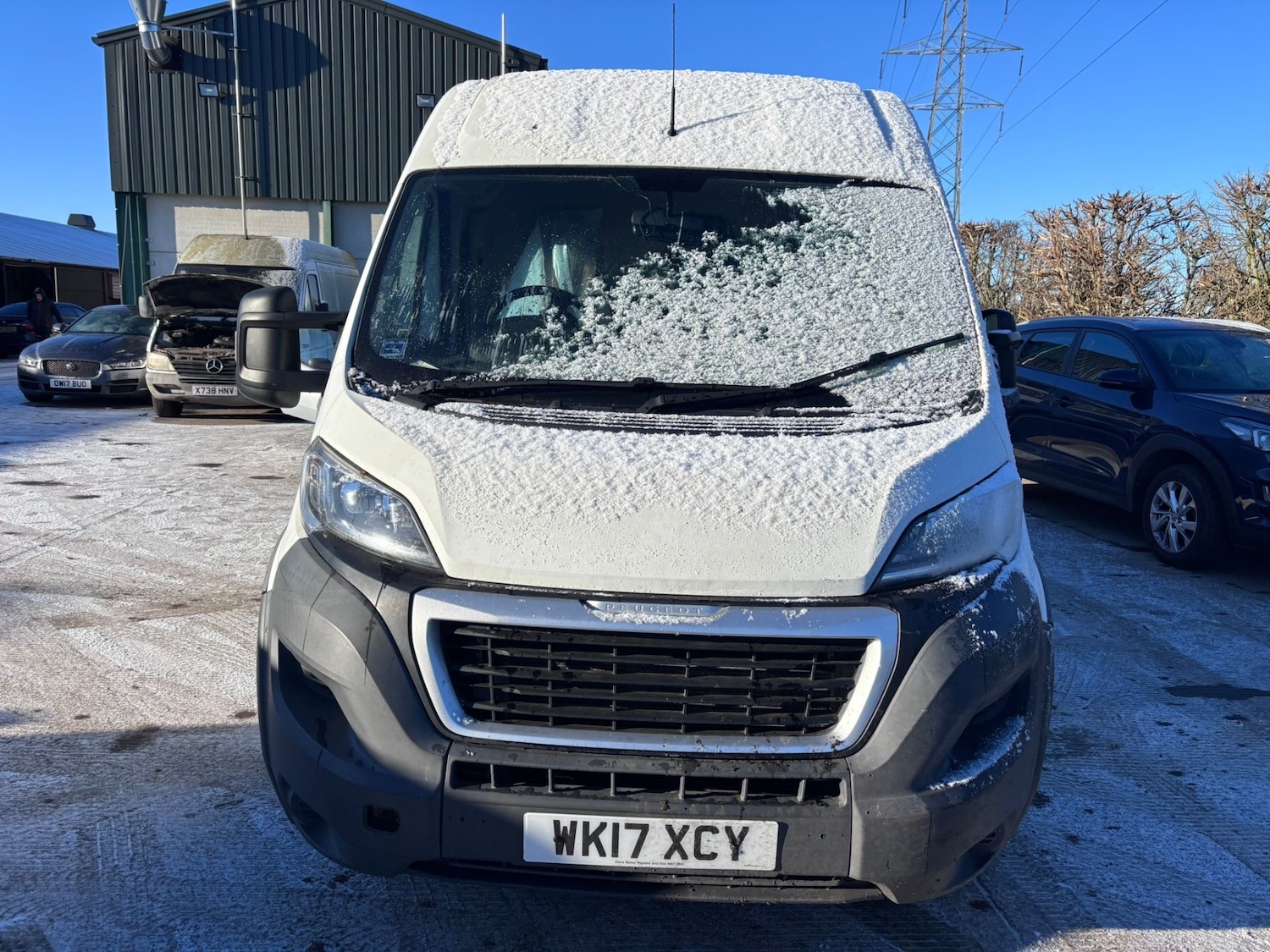 Used Peugeot Boxer 2017 for sale - 77105812: Photo 2