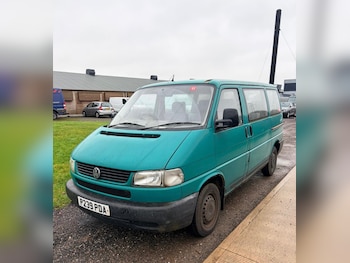 Volkswagen Transporter feature image