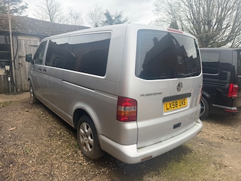 Used Volkswagen Transporter Shuttle 2008 for sale - 77938541: Photo